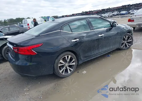 2017 Nissan Maxima 3.5 Sv из США, поврежденный, VIN 1N4AA6AP3HC399826